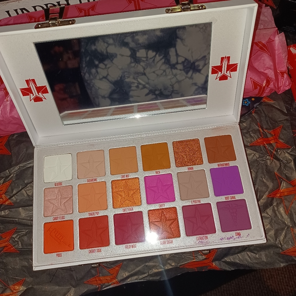 Jeffree star blood sugar anniversary edition - Picture 1 of 2